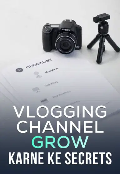 Vlogging Channel Grow Karne Ke Secrets