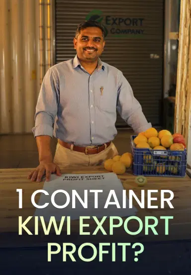 Kiwi ka export kaise karein?