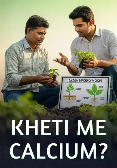 Kheti Me Calcium?