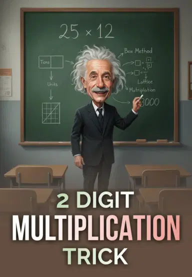 2 Digit Multiplication Trick