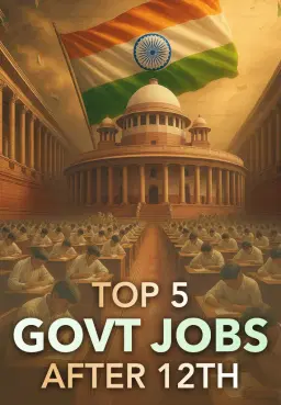 Top 5 Govt Jobs After 12th
