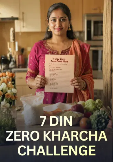 7 Din, Zero Kharcha Challenge
