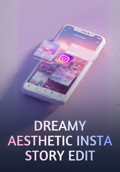 Dreamy Aesthetic Insta Story Edit