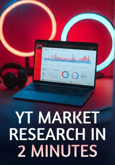YT Market Research In 2 Minutes