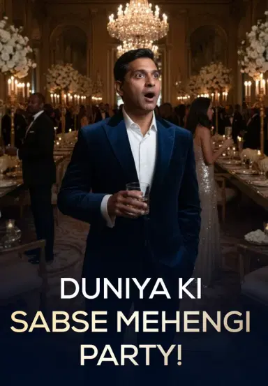 Duniya Ki Sabse Mehengi Party!
