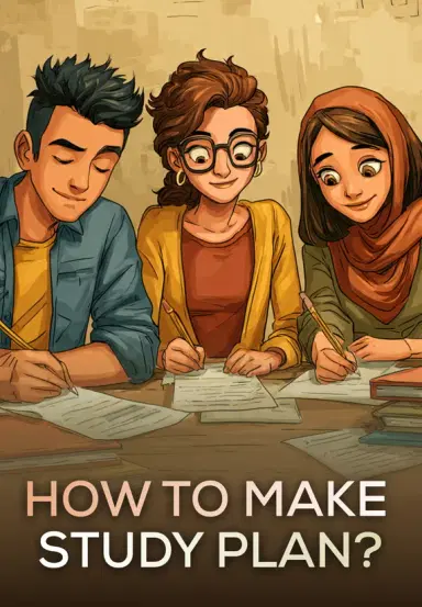How To Make Study Plan??