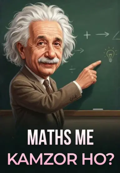 Maths Me Kamzor Ho? Yeh Karo