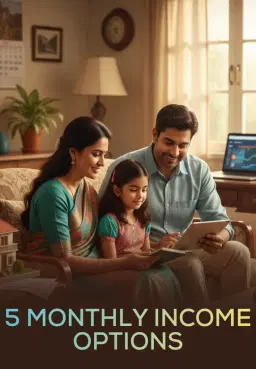 5 Monthly Income Options