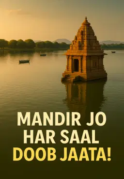 Mandir Jo Har Saal Doob Jaata!