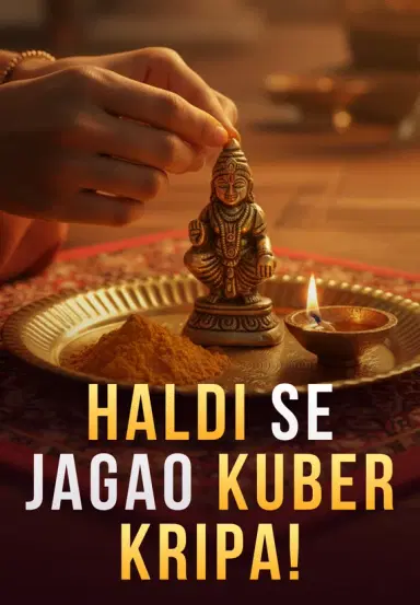 Haldi Se Jagao Kuber Kripa!