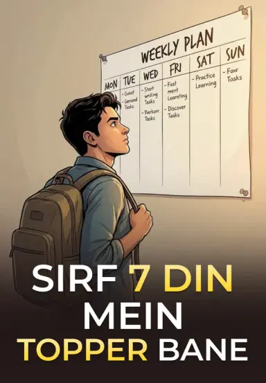 Sirf 7 Din Mein Topper Bane