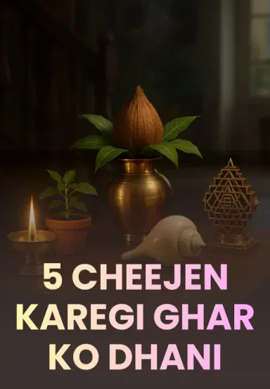 5 Cheejen Karegi Ghar Ko Dhani