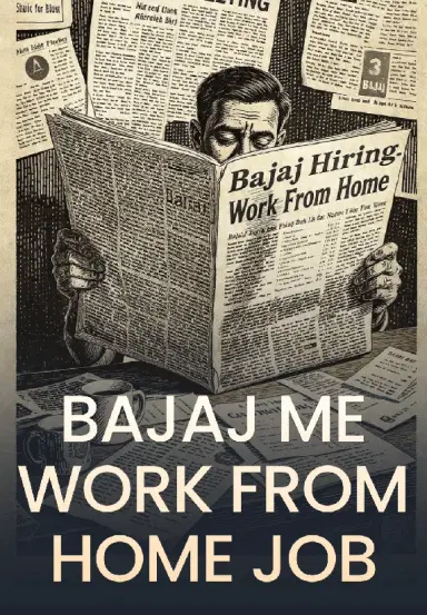 Bajaj Me Work From Home Job