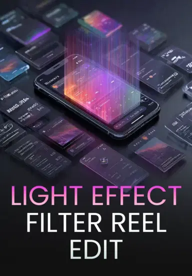 Light Effect Filter Reel Edit