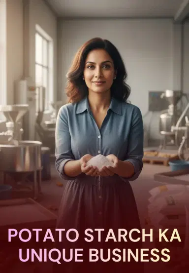 Potato Starch Ka Unique Business