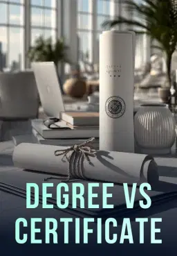 Degree Vs Certificate