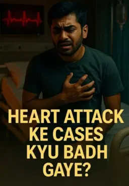 Heart Attack Ke Cases Kyu Badh Gaye?