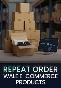 Repeat Order Wale E-commerce Products