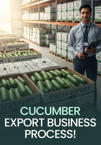 Cucumber Export Business Process!