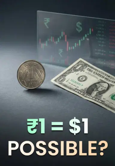 ₹1 = $1 : Possible?
