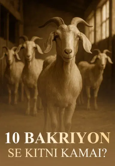 10 Bakriyon Se Kitni Kamai?