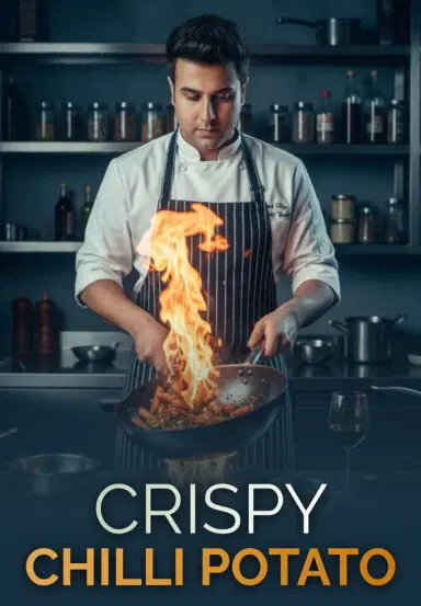 Crispy Chilli Potato