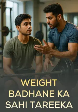 Weight Badhane Ka Sahi Tareeka