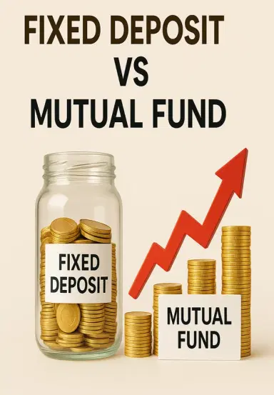 Fixed Deposit Vs Mutual Fund
