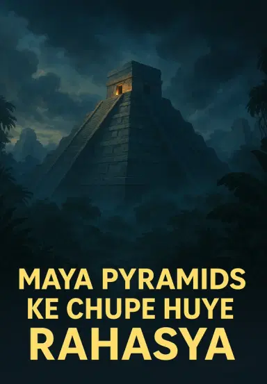 Maya Pyramids Ke Chupe Huye Rahasya