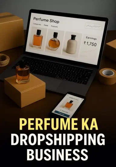 Perfume Ka Dropshipping Business