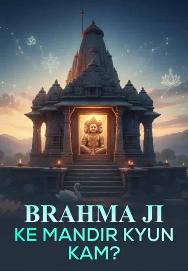 Brahma Ji Ke Mandir Kyun Kam?