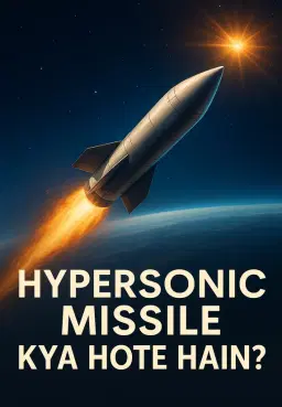 Hypersonic Missile Kya Hote Hain?
