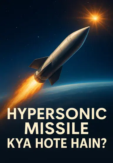 Hypersonic Missile Kya Hote Hain?