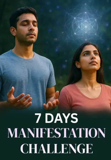 7 Day Manifestation Challenge