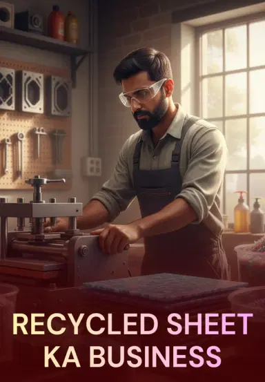 Recycled Sheet Ka Business