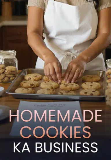 Homemade Cookies Ka Business