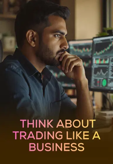 Think About Trading Like A Business