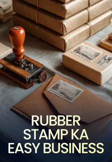 Rubber Stamp Ka Easy Business