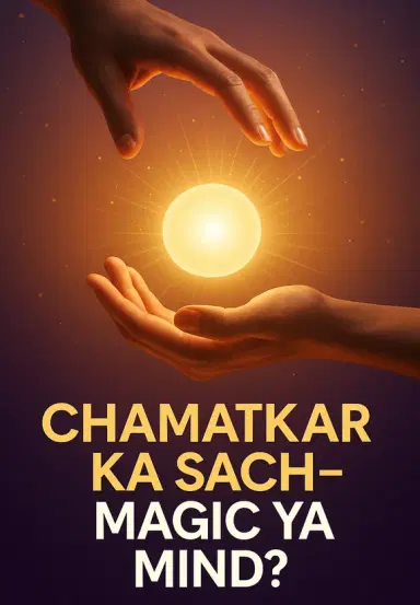Chamatkar Ka Sach– Magic Ya Mind?