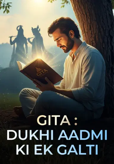Gita: Dukhi Aadmi Ki Ek Galti