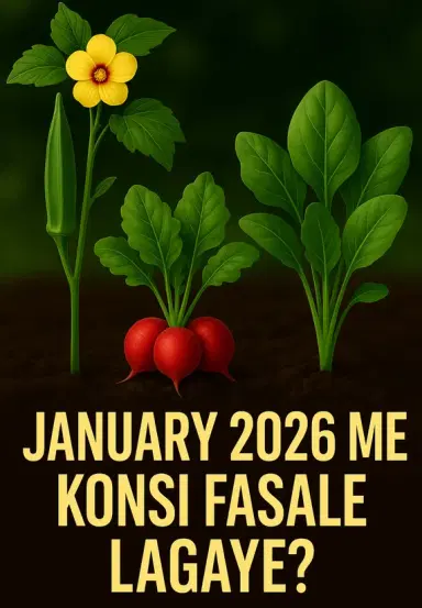 January 2026 Me Konsi Fasale Lagaye?