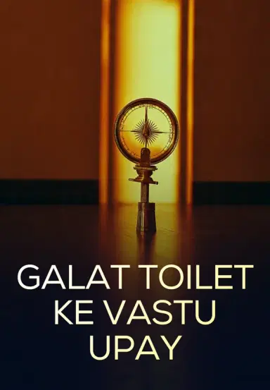 Galat Toilet Ke Vastu Upay