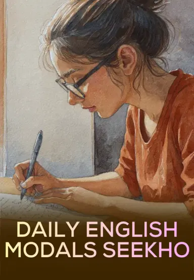 Daily English Modals Seekho