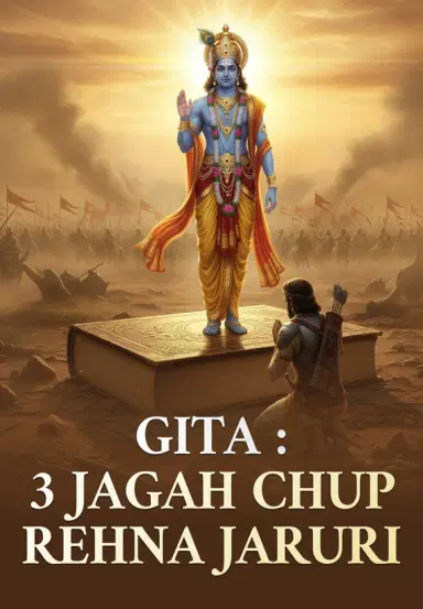 Gira: 3 Jagah Chup Rehna Jaruri