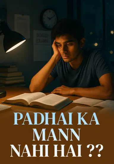 Padhai Ka Mann Nahi Hai??