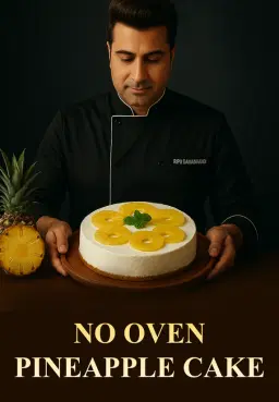 No Oven Pineapple Cake