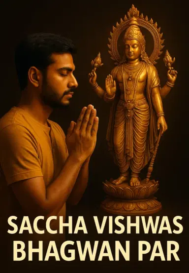 Saccha Vishwas Bhagwan Par