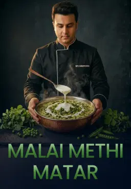 Malai Methi Matar
