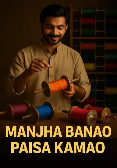 Manjha Banao Paisa Kamao
