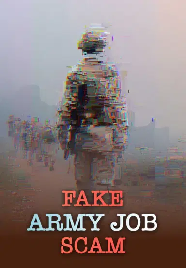 Fake Army Job Scam